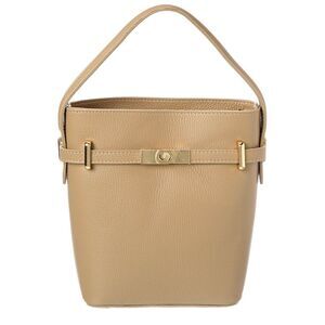 Isabella Rossetti Chiara Leather Handbag, Brown